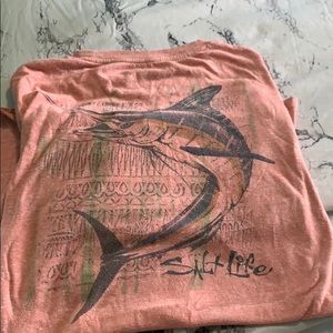 Salt life short sleeve tee